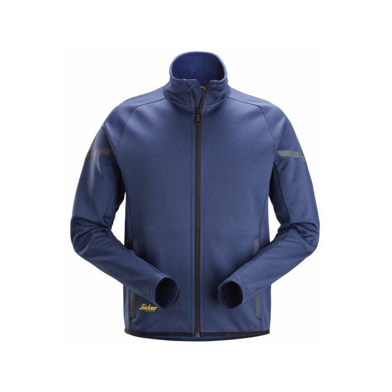 Mikina fleecová 37.5® námořnická modrá - 1