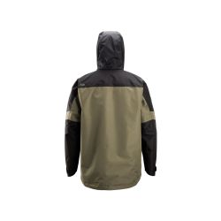 Nepromokavá pracovní bunda khaki - 2