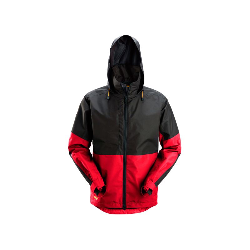 Pracovní voděodolná bunda červená - 1