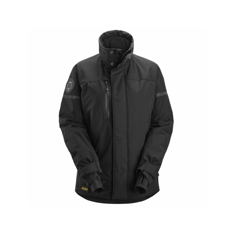 Nepromokavá zimní bunda AllroundWork dámská černá - 1