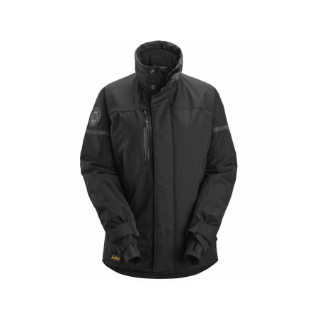 Nepromokavá zimní bunda AllroundWork dámská černá - 1