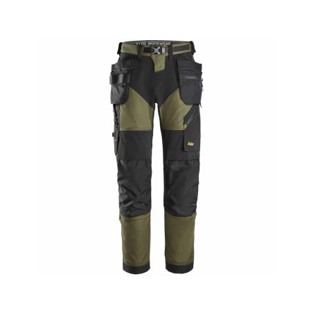 Kalhoty FlexiWork+ s PK khaki - 1