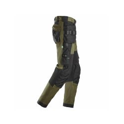 Kalhoty FlexiWork+ s PK khaki - 3