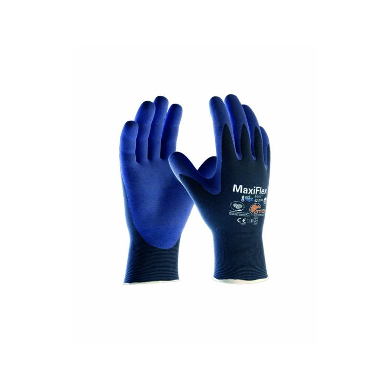 ATG® máčené rukavice MaxiFlex® Elite™ 42-274 AD-APT® - 1