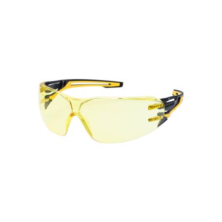 Anthracite obepínající bezpečnostní brýle - 1