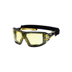 Anthracite Wraparound Plus ochranné obepínající brýle - 1