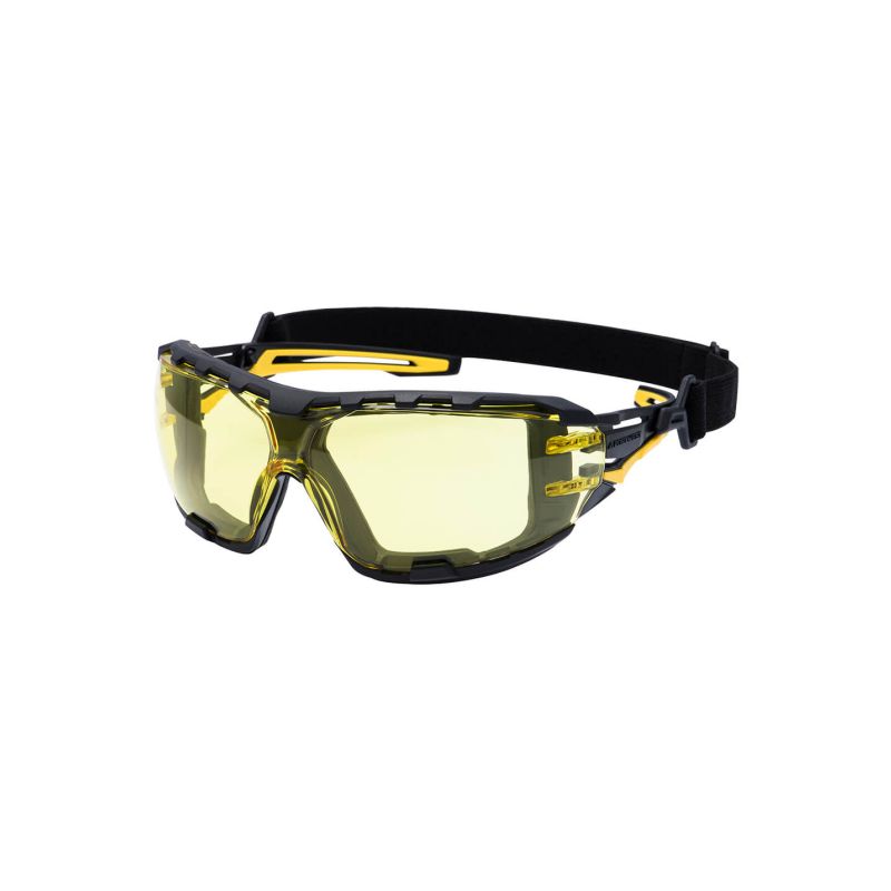 Anthracite Wraparound Plus ochranné obepínající brýle - 1