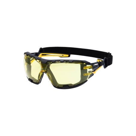 Anthracite Wraparound Plus ochranné obepínající brýle - 1