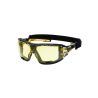 Anthracite Wraparound Plus ochranné obepínající brýle - 1