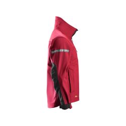 Softshellová bunda AllroundWork pánská červená - 4