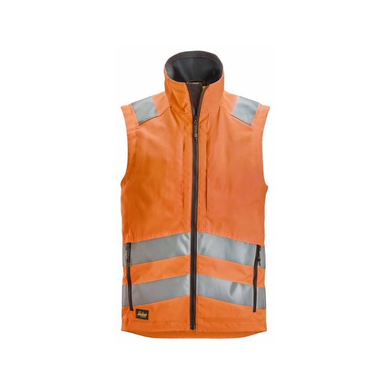 Vesta reflexní třída 1/2 oranžová - 1