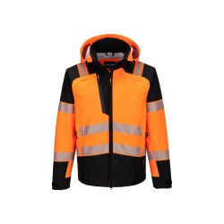 PW3 bunda do deště s vysokou viditelností (3L) - 1