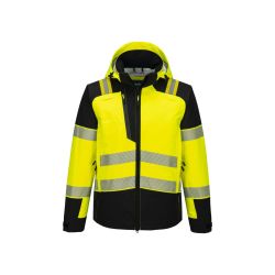 PW3 bunda do deště s vysokou viditelností (3L) - 2