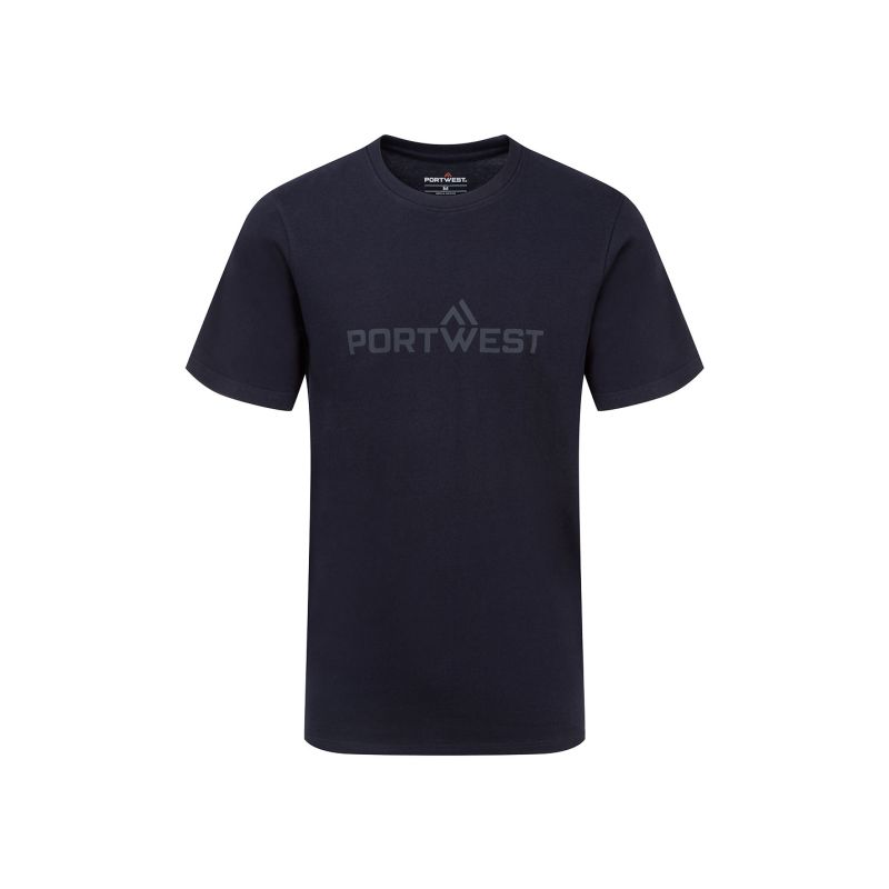 Portwest bavlněné tričko S/S - 2