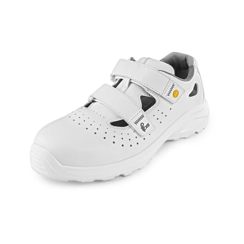 Obuv CXS WHITE ANAPO S1 ESD, sandál - 1