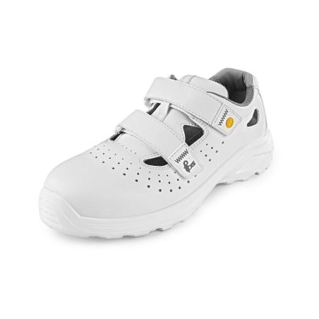 Obuv CXS WHITE ANAPO S1 ESD, sandál - 1