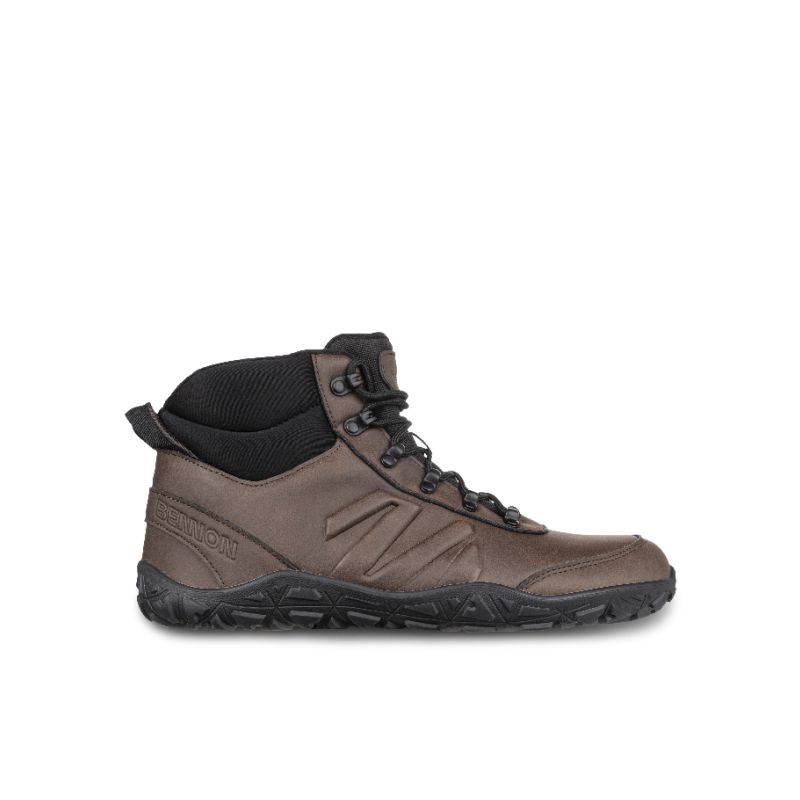 BENNON Barefoot Black/brown Winter High - 1
