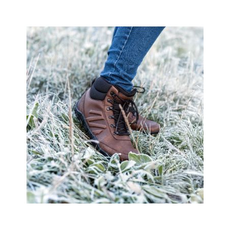 BENNON Barefoot Black/brown Winter High - 2