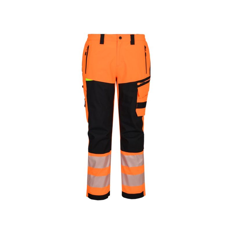 DX4 nepromokavé kalhoty s vysokou viditelností - 1