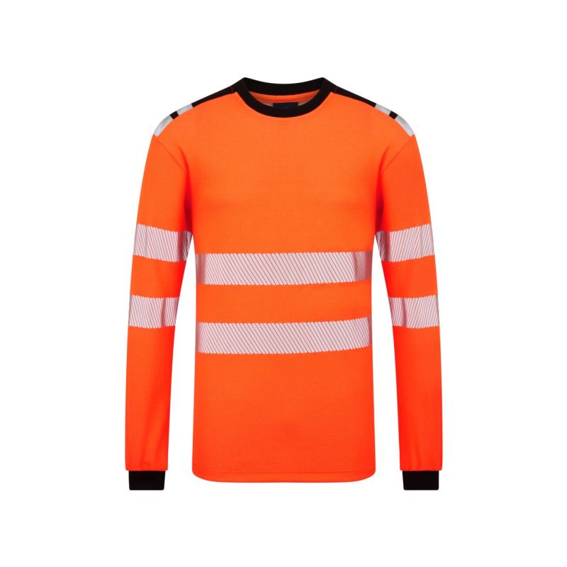 PW3 Modaflame Knit HVO FR triko s dlouhým rukávem - 1