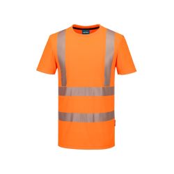 KX3 Hi-Vis sportovní tričko s vysokou viditelností s krátkým rukávem - 1