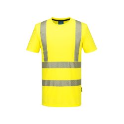 KX3 Hi-Vis sportovní tričko s vysokou viditelností s krátkým rukávem - 2