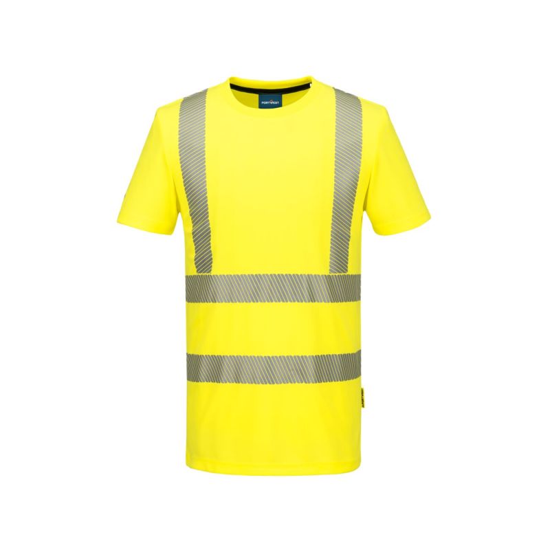 KX3 Hi-Vis sportovní tričko s vysokou viditelností s krátkým rukávem - 2