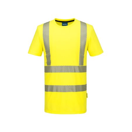 KX3 Hi-Vis sportovní tričko s vysokou viditelností s krátkým rukávem - 2