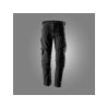 Kalhoty AllroundWork Canvas Stretch černé - 1