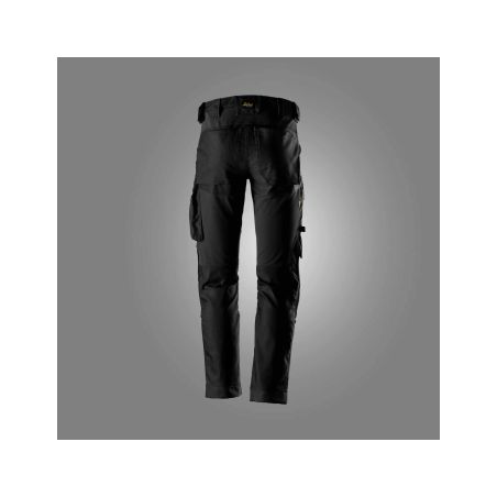 Kalhoty AllroundWork Canvas Stretch černé - 2