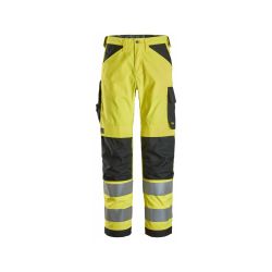 Pracovní kalhoty SW reflexní třída 2 žluté - 1