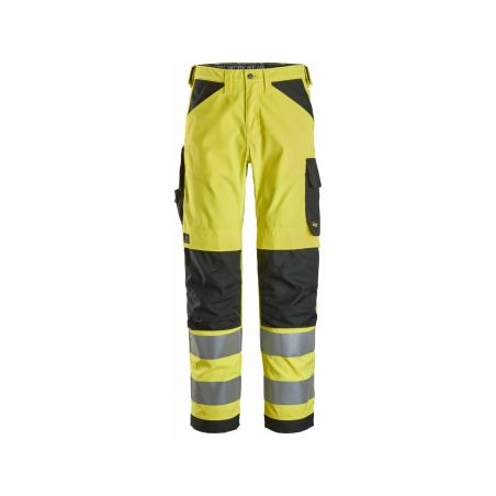 Pracovní kalhoty SW reflexní třída 2 žluté - 1