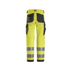 Pracovní kalhoty SW reflexní třída 2 žluté - 2