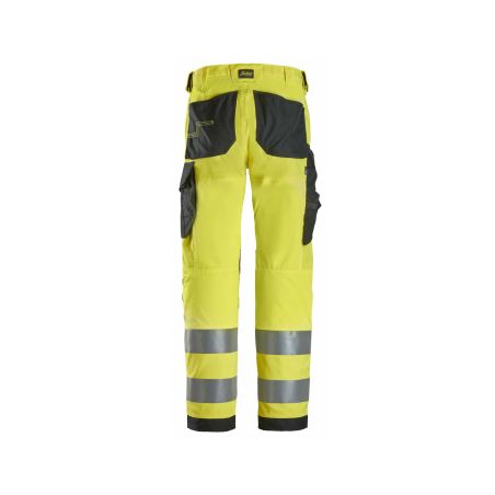 Pracovní kalhoty SW reflexní třída 2 žluté - 2