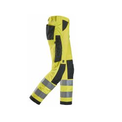 Pracovní kalhoty SW reflexní třída 2 žluté - 3