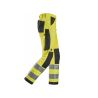 Pracovní kalhoty SW reflexní třída 2 žluté - 3
