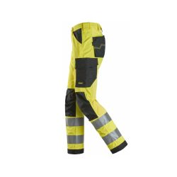 Pracovní kalhoty SW reflexní třída 2 žluté - 4