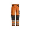 Pracovní kalhoty SW reflexní třída 2 oranžové - 1