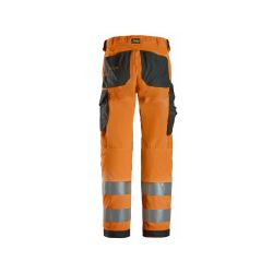 Pracovní kalhoty SW reflexní třída 2 oranžové - 2