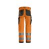 Pracovní kalhoty SW reflexní třída 2 oranžové - 2