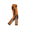 Pracovní kalhoty SW reflexní třída 2 oranžové - 3