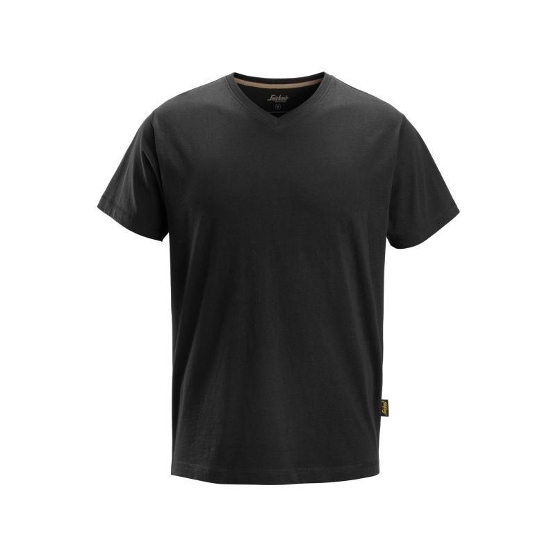 Tričko V-Neck modré - 1