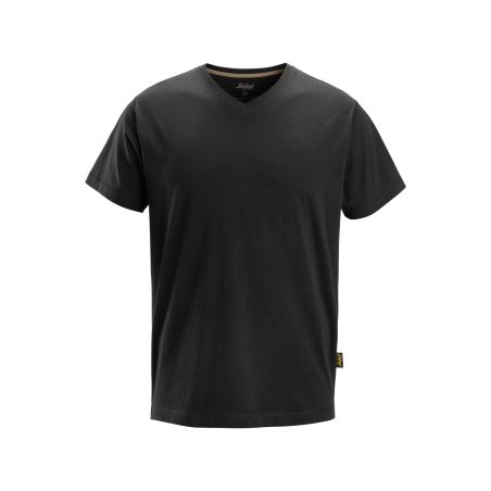 Tričko V-Neck modré - 1