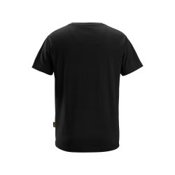 Tričko V-Neck černé - 6