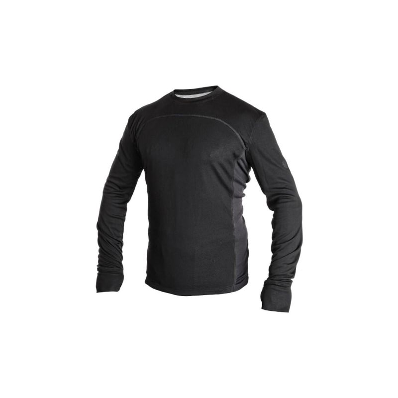 Tričko CXS COOLDRY, funkční, dlouhý rukáv, pánské, černo- - 3