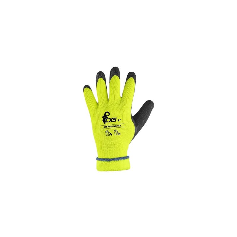 Rukavice CXS ROXY WINTER, zimní, máčené v latexu - 3