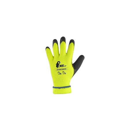 Rukavice CXS ROXY WINTER, zimní, máčené v latexu - 9