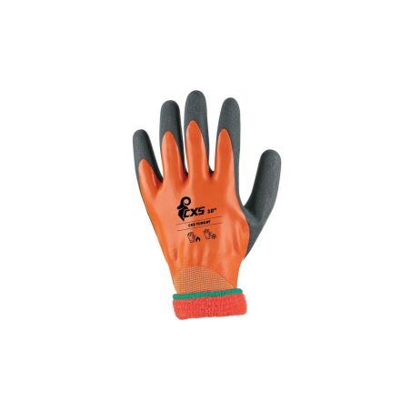 Rukavice CXS YUNGAY, zimní, máčené v latexu - 3