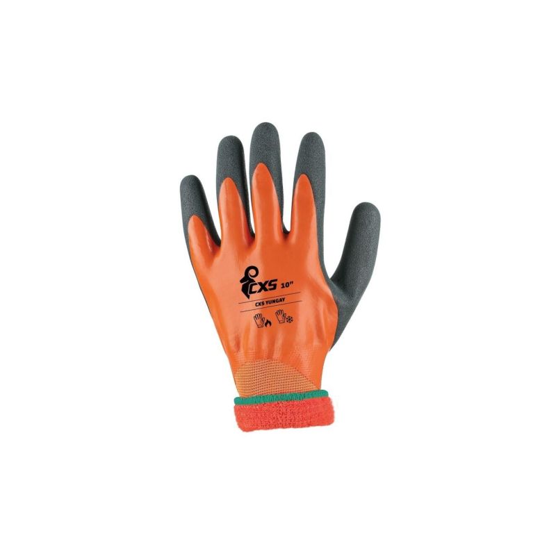 Rukavice CXS YUNGAY, zimní, máčené v latexu - 5