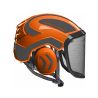 Přilba Protos Integral ARBORIST oranžová/šedá s G16 - 1